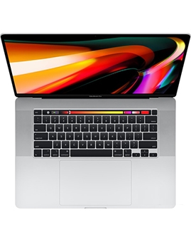 MacBook Pro 16 серебристый