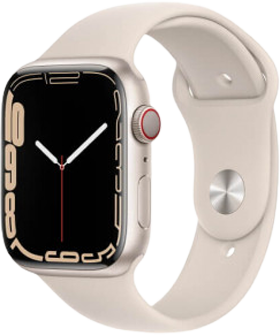 Apple Watch 7 Звездный свет