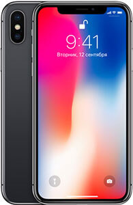 iPhone X space gray