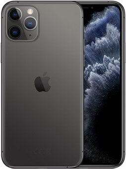 iphone 11 pro серый космос