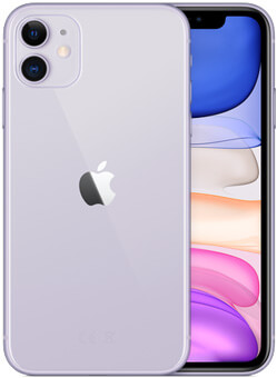 iphone 11 фиолетовый