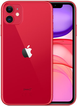 iphone 11 красный