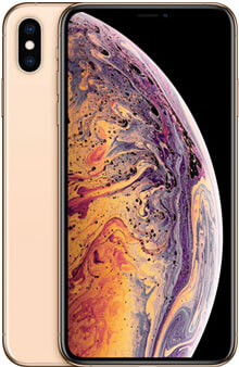 iphone xs золотой