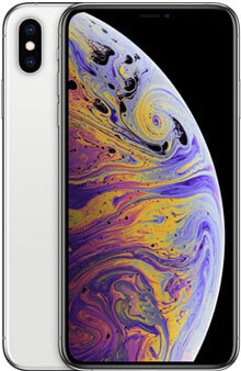 iphone xs серебристый