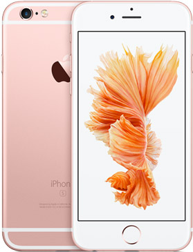 iPhone 6s Plus розовый