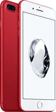 iPhone 7 Plus red