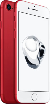 iPhone 7 red