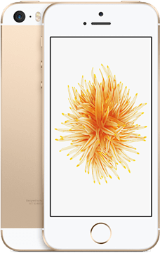iPhone SE Gold