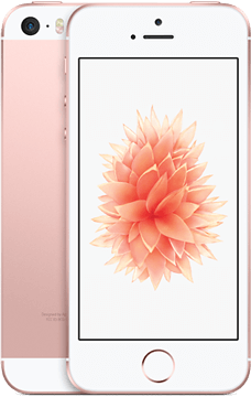iPhone SE Rose Gold