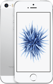 iPhone SE Silver