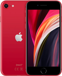 iphone se 2020 красный