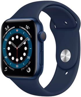Apple Watch 6 Алюминий синий / темный ультрамарин