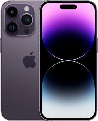 iphone 14 pro фиолетовый