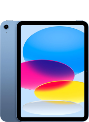 iPad 10,9 2022 синий