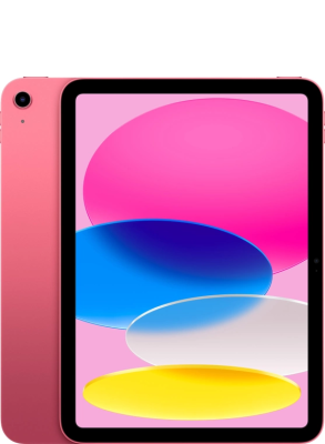 iPad 10,9 2022 розовый