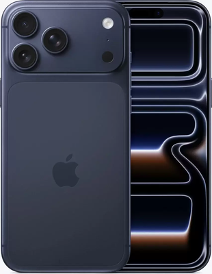 iPhone 17 Pro Max Глубокий синий