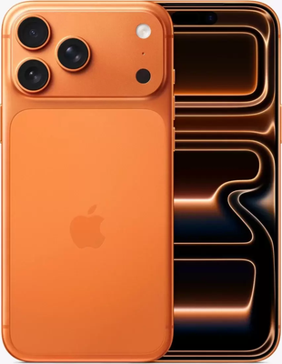 iPhone 17 Pro Max Космический оранжевый