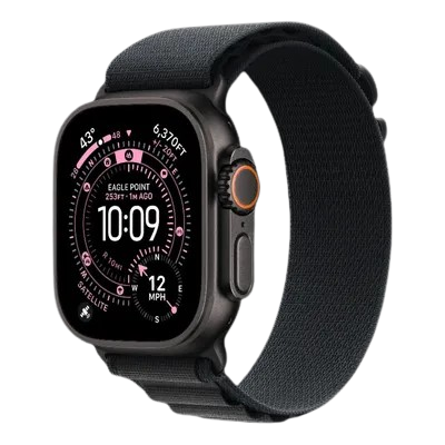 Apple Watch Ultra 3 Натуральный титан - ремешок 3