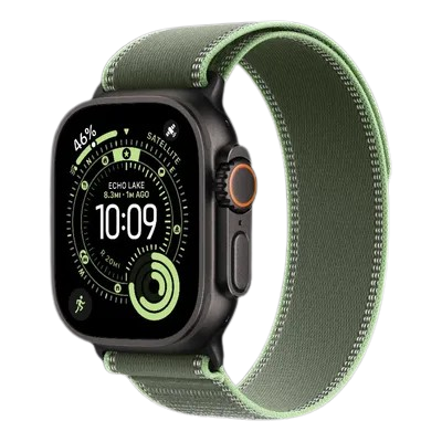 Apple Watch Ultra 3 Натуральный титан - ремешок 5