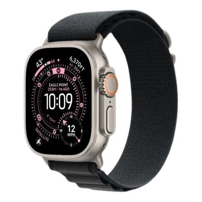 Apple Watch Ultra 3 Чёрный титан - ремешок 3