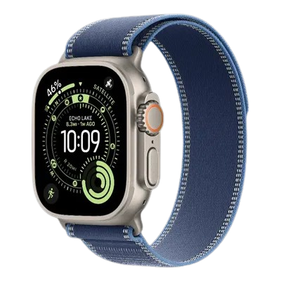 Apple Watch Ultra 3 Чёрный титан - ремешок 4