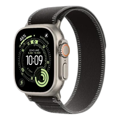 Apple Watch Ultra 3 Чёрный титан - ремешок 6