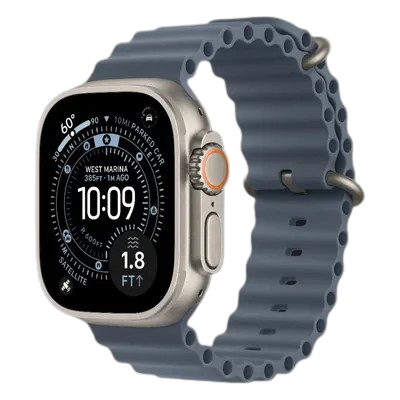 Apple Watch Ultra 3 Чёрный титан - ремешок 7