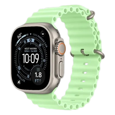 Apple Watch Ultra 3 Чёрный титан - ремешок 8