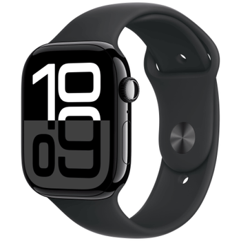 Apple Watch 10 смолянистый черный