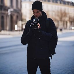 Фотография клиента